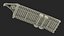 Trailer de coleta de equipamento Gooseneck