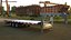 Trailer de coleta de equipamento Gooseneck