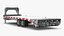 Trailer de coleta de equipamento Gooseneck