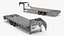Trailer de coleta de equipamento Gooseneck