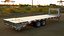 Trailer de coleta de equipamento Gooseneck