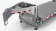 Trailer de coleta de equipamento Gooseneck