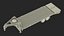 Trailer de coleta de equipamento Gooseneck