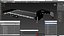 Trailer de coleta de equipamento Gooseneck