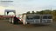 Trailer de coleta de equipamento Gooseneck