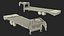 Trailer de coleta de equipamento Gooseneck