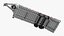 Trailer de coleta de equipamento Gooseneck