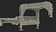 Trailer de coleta de equipamento Gooseneck