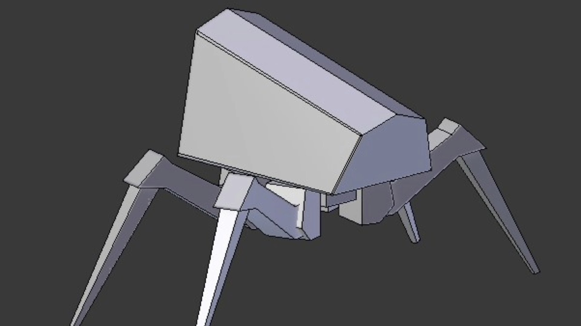 3D LOW POLY ARACHNID ROBOT model https://p.turbosquid.com/ts-thumb/Wi/2OrdlN/V9/arachnid5hd/jpg/1757040574/1920x1080/fit_q87/f1d9934d2226b30d7246ee56c51ba26134abe825/arachnid5hd.jpg