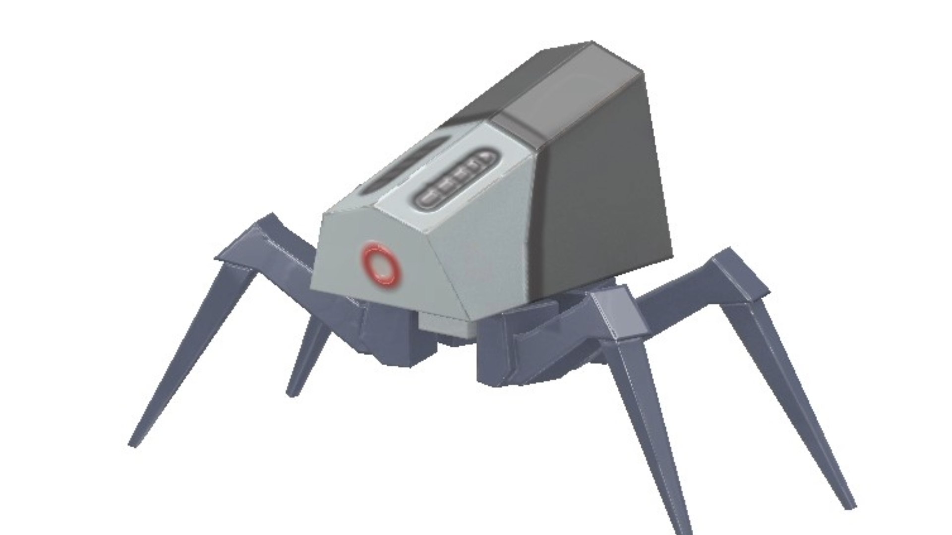 3D LOW POLY ARACHNID ROBOT model https://p.turbosquid.com/ts-thumb/Wi/2OrdlN/fR/arachnid1/jpg/1757040575/1920x1080/fit_q87/ce7e3739ef4754b7cf915519f00cfa8e487ad332/arachnid1.jpg