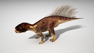 3D Psittacosaurus model