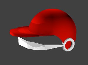 3D baseball helmet c flap model - TurboSquid 1620396