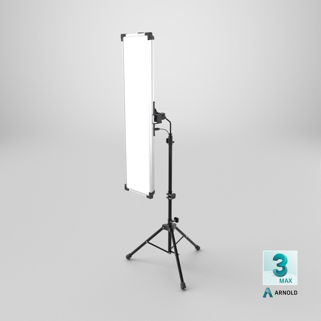 3D Vertical LED Light Panel on Stand Black https://p.turbosquid.com/ts-thumb/Wi/81QjnS/Ry/stemcell_max_arnold_render/png/1780408476/1920x1080/fit_q87/dec7401521b236567ab6ac57b2e760527db7028e/stemcell_max_arnold_render.jpg