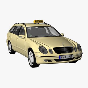 Mercedes E-Class T Taxi