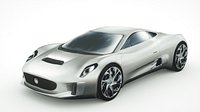 Jaguar C-X75 lowpoly