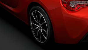 wheel 3D model