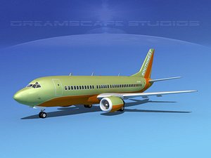 Boeing 737-300 Southwestmax