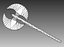 3ds max giant axe