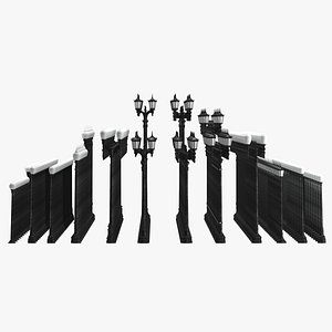 chris burden urban light model