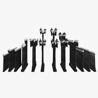 Chris Burden Urban Light