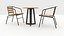 Outdoor-Kaffeestuhl 01