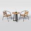 Outdoor-Kaffeestuhl 01