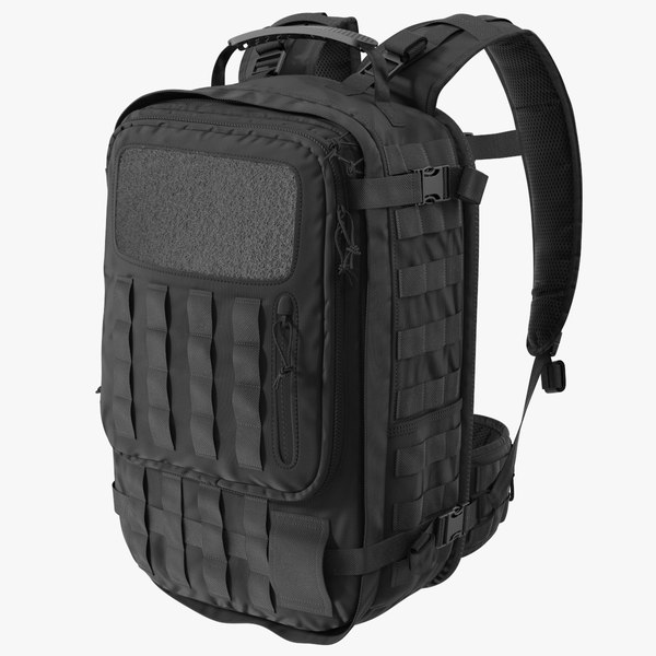 3D model tactical military trekking backpack - TurboSquid 1178477