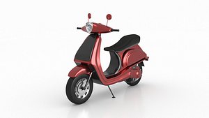 scooter 3D model