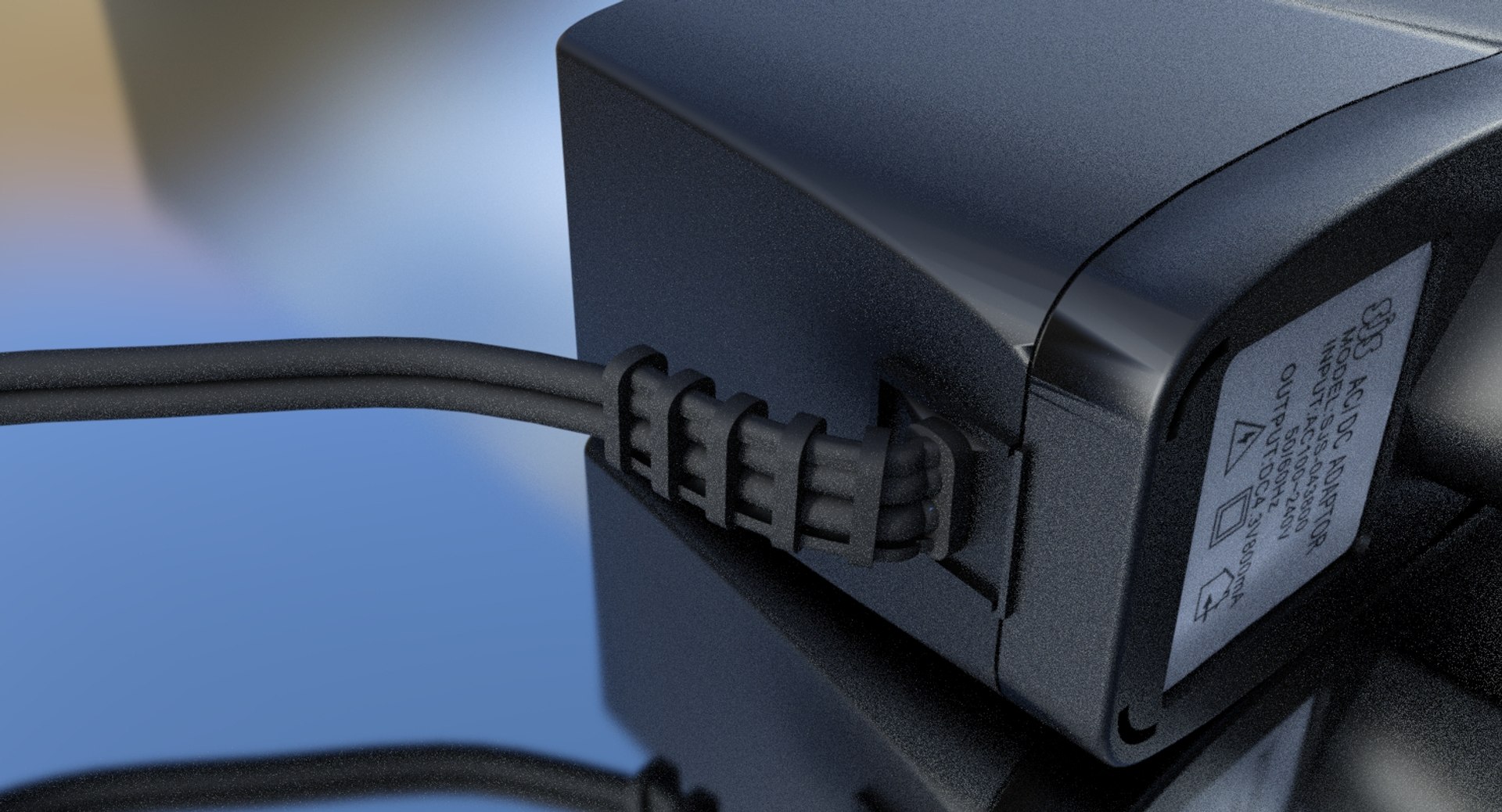 3D Model Ac Dc Adapter - TurboSquid 1218947