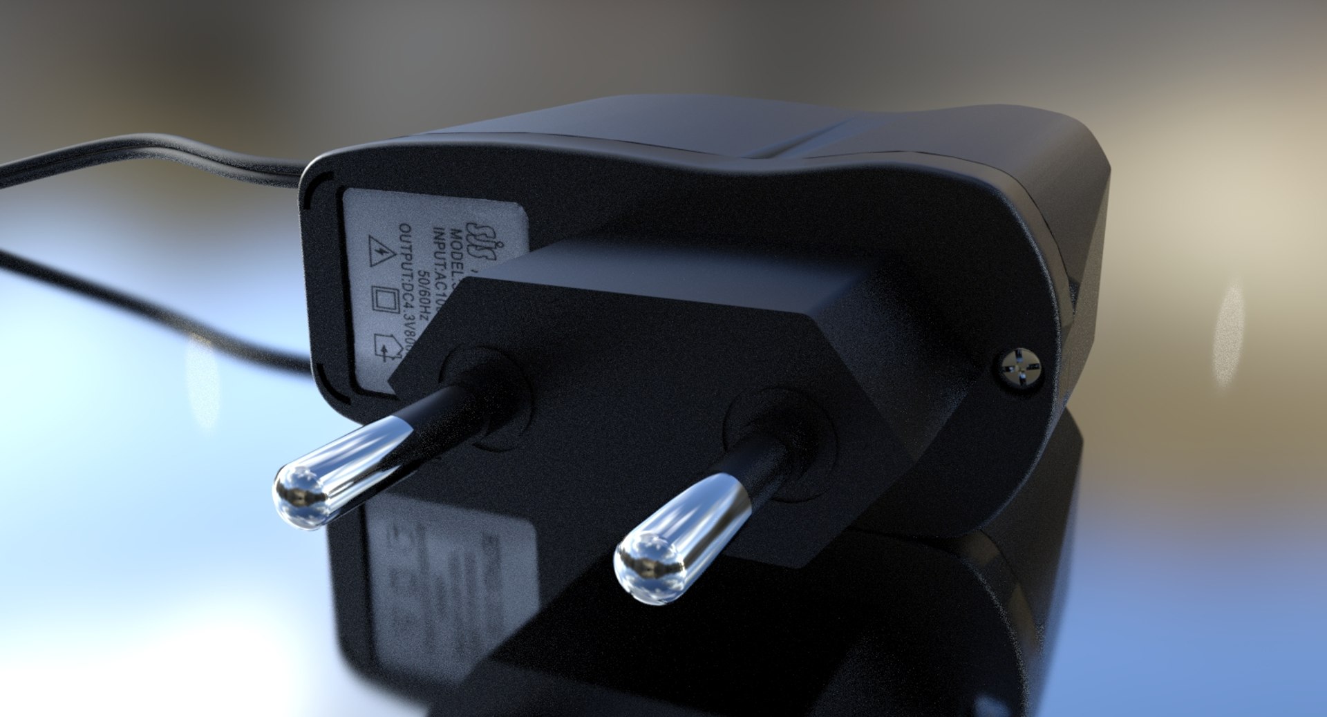 3D Model Ac Dc Adapter - TurboSquid 1218947