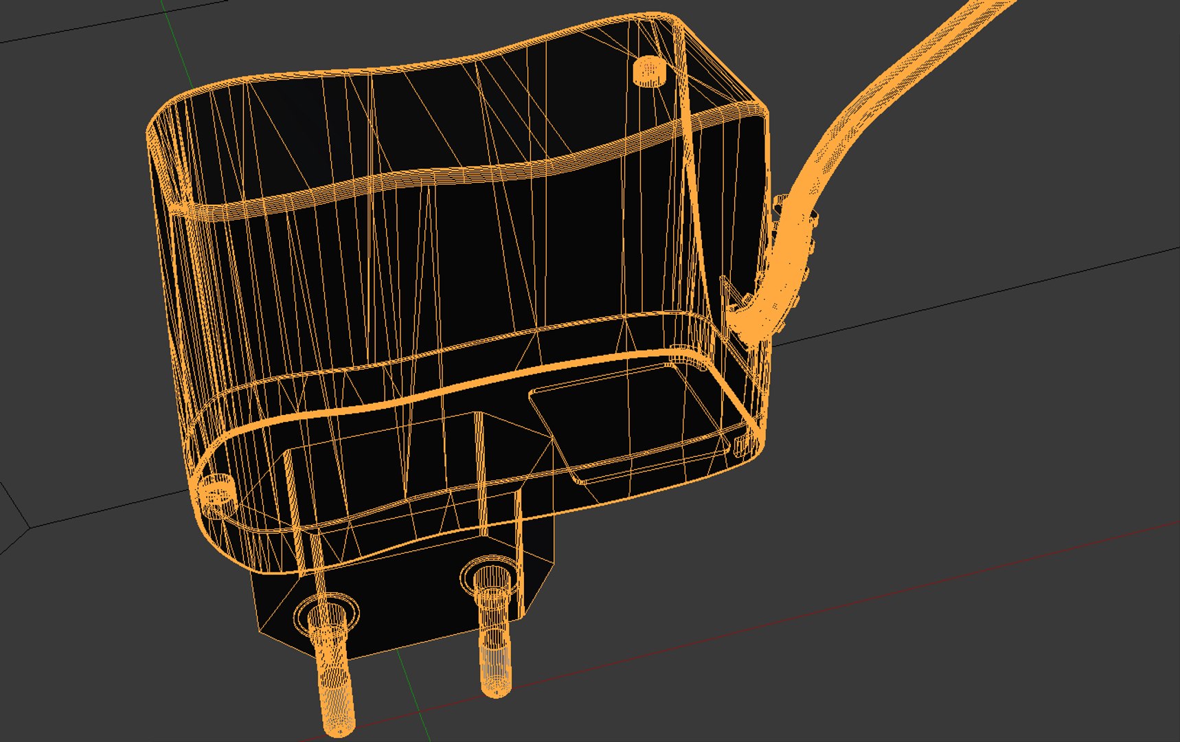 3D Model Ac Dc Adapter - TurboSquid 1218947