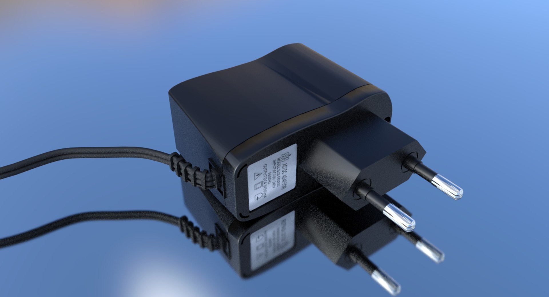 3D Model Ac Dc Adapter - TurboSquid 1218947