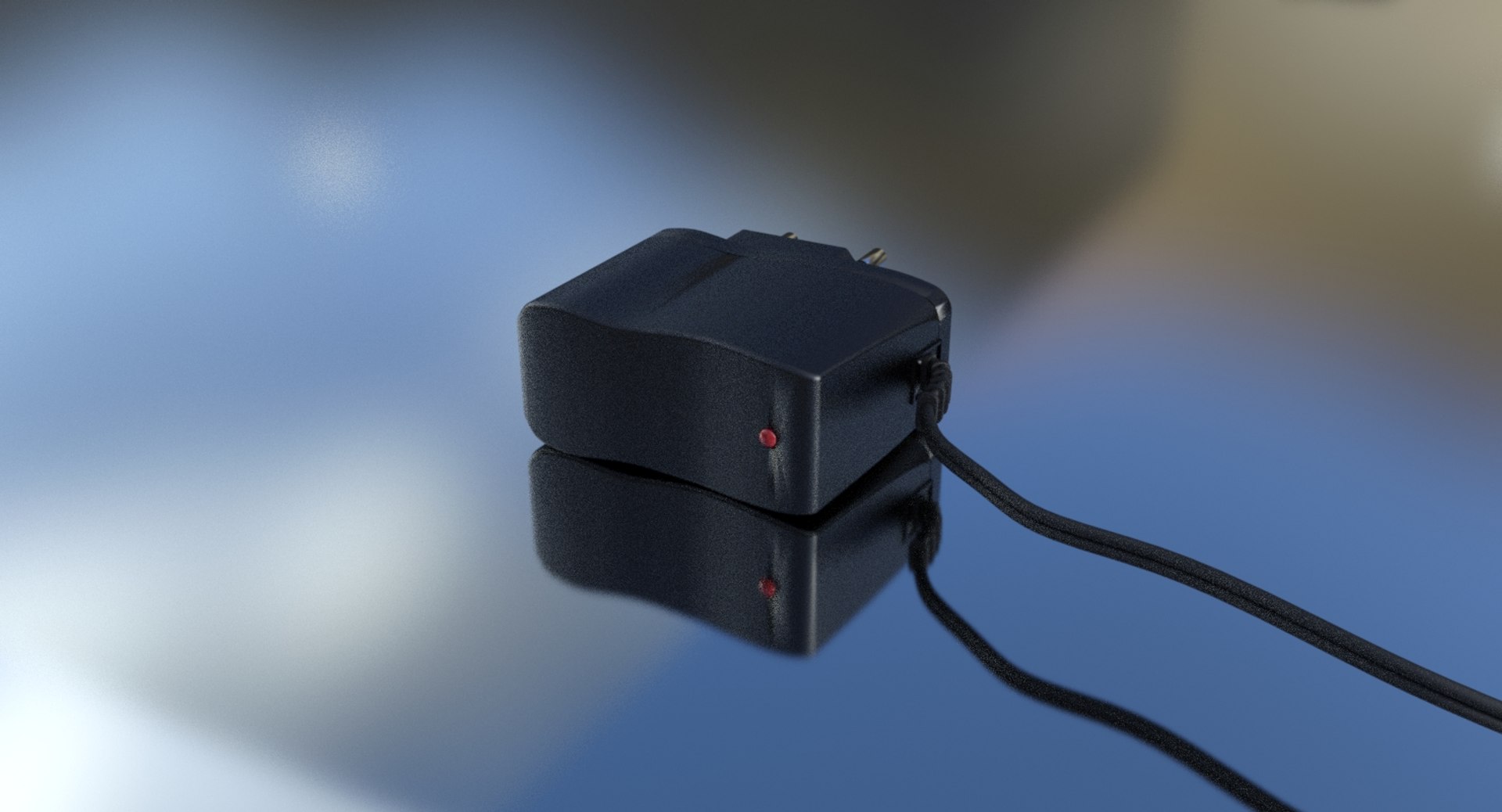 3D Model Ac Dc Adapter - TurboSquid 1218947