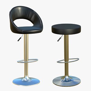 3D Stool Chair Design model