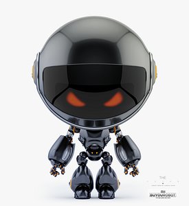 cute cutan 3D model