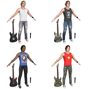 Rockstars PACK