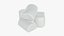 marshmallow candy shape 3D model