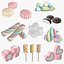 marshmallow candy shape 3D model
