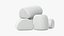 marshmallow candy shape 3D model