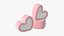 marshmallow candy shape 3D model