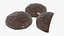 marshmallow candy shape 3D model