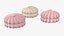 marshmallow candy shape 3D model