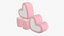 marshmallow candy shape 3D model