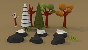 3D forest model