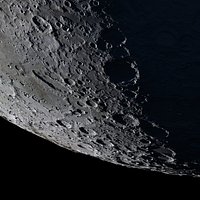 Moon. Extremely detailed and realistic.