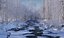 GEHEIMNISVOLLER WINTERFLUSS