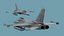 Military Fighting Jet AIDC F-CK-1 Ching-Kuo Rigged