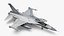 Military Fighting Jet AIDC F-CK-1 Ching-Kuo Rigged
