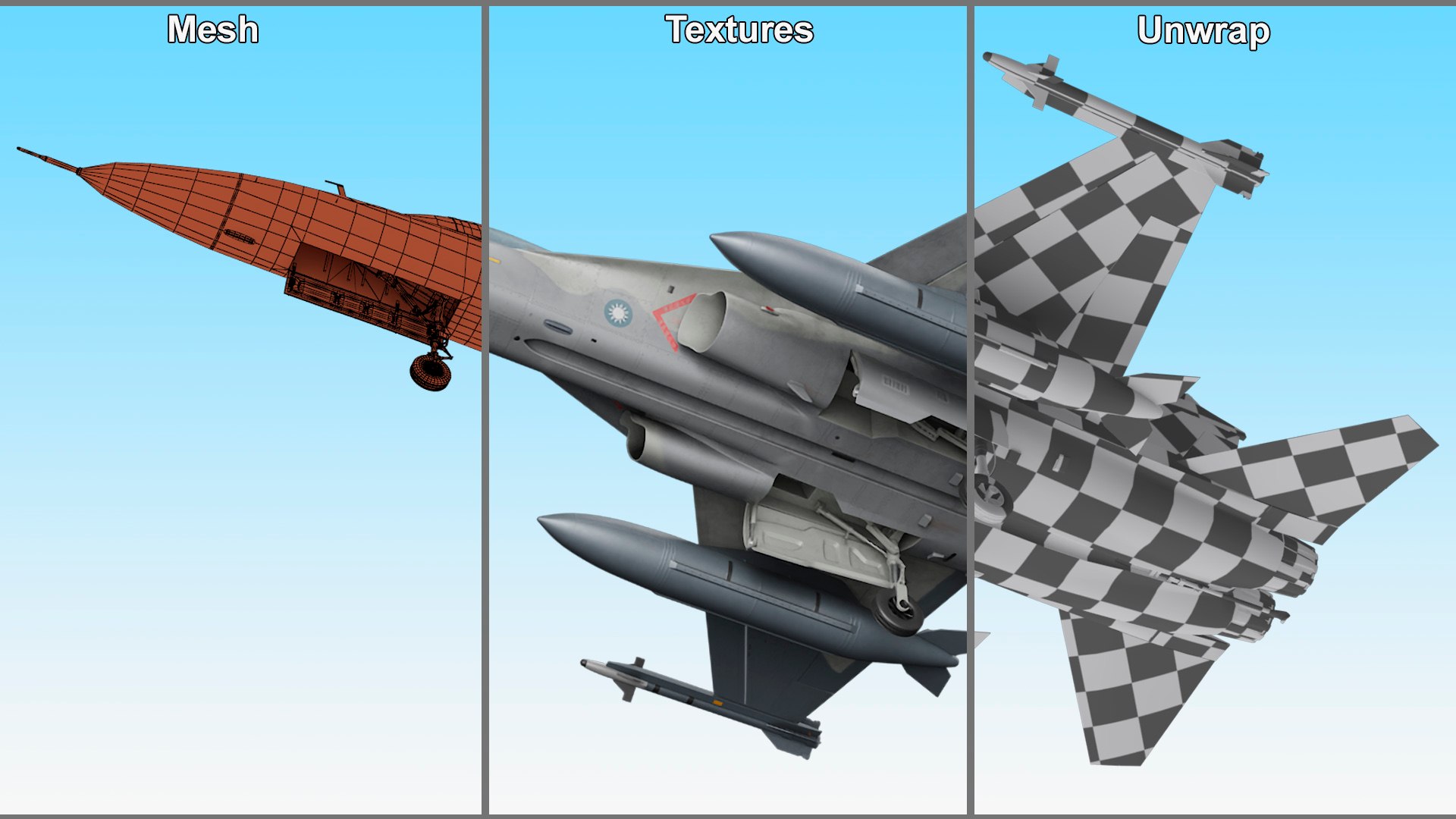 3D Military Fighting Jet AIDC F-CK-1 Ching-Kuo Rigged https://p.turbosquid.com/ts-thumb/Wi/Rvt9yw/jZ/militaryfightingjetaidcfck1chingkuorigged3dsmodel027/jpg/1724882845/1920x1080/fit_q87/1281902fd56d9f4ee0e1da4506de329c58f4f8d4/militaryfightingjetaidcfck1chingkuorigged3dsmodel027.jpg