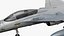 Military Fighting Jet AIDC F-CK-1 Ching-Kuo Rigged